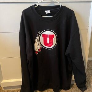 University of utah crewneck unisex